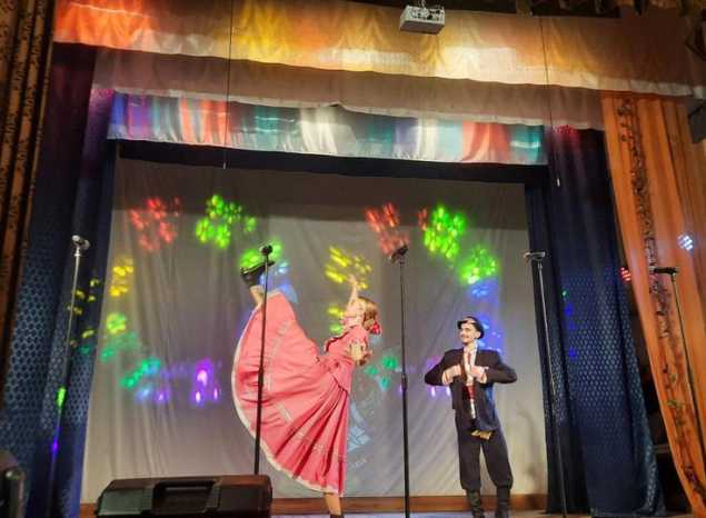 «Казачья застава» выступила в Белинском